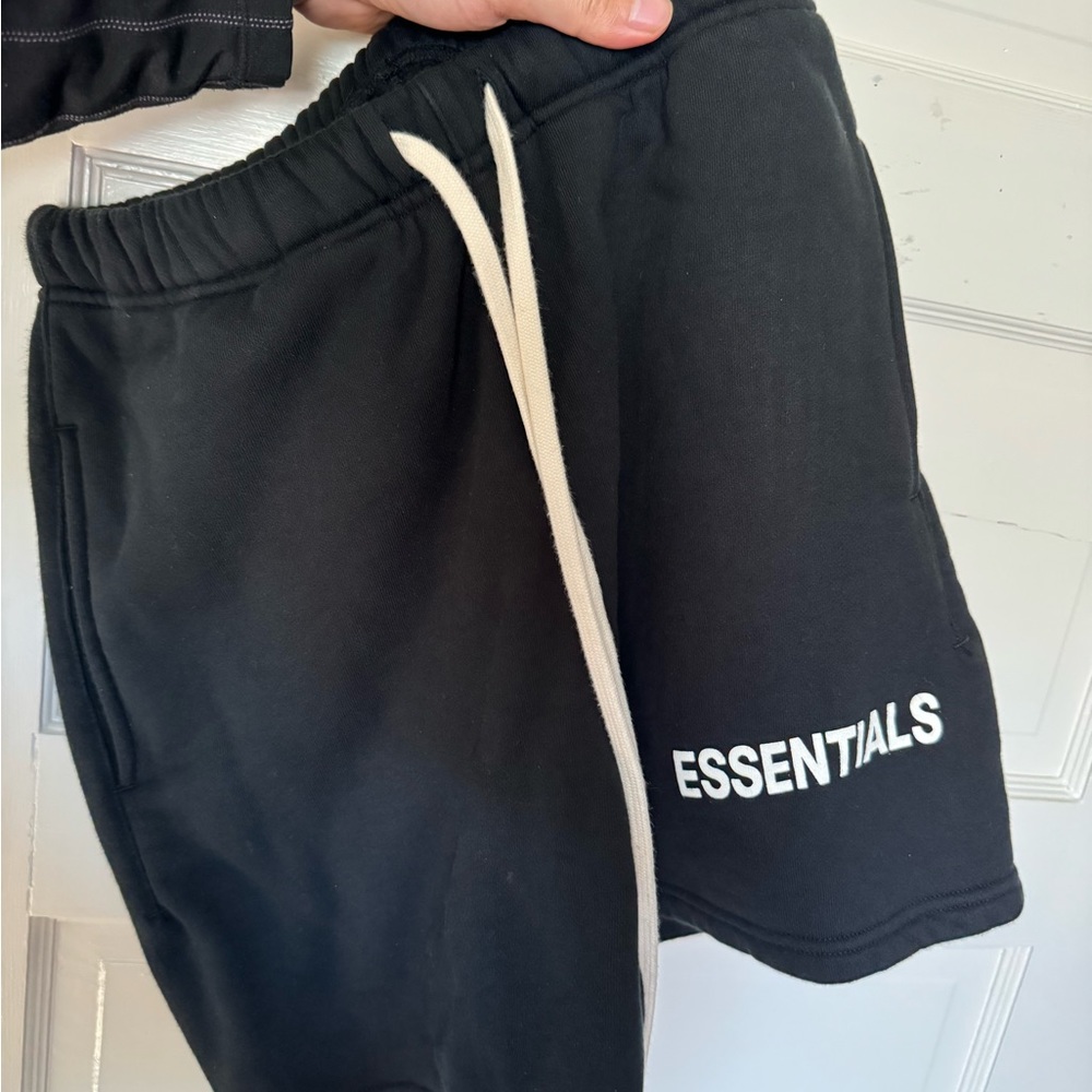 Essentials fleece shorts